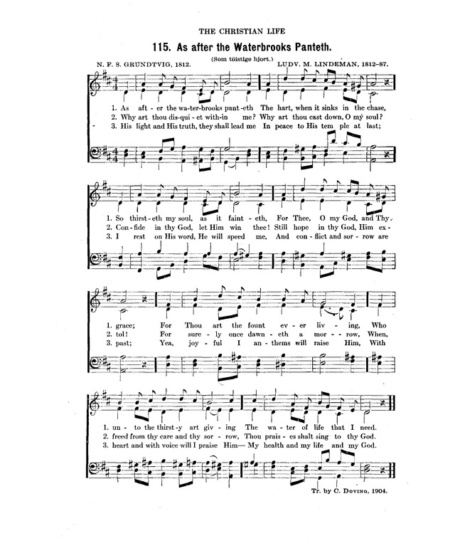 Concordia: a collection of hymns and spiritual songs page 114
