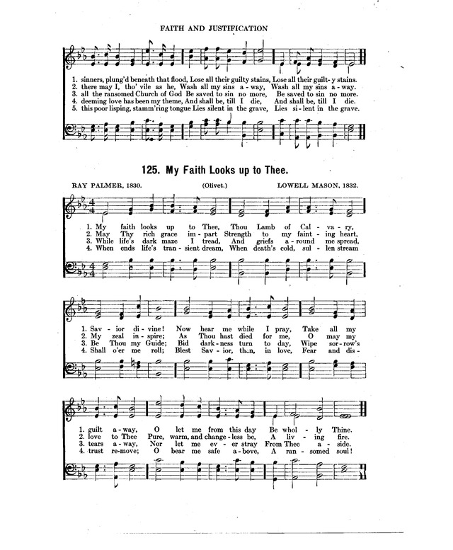 Concordia: a collection of hymns and spiritual songs page 121