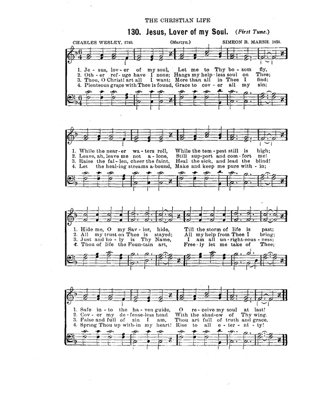 Concordia: a collection of hymns and spiritual songs page 126