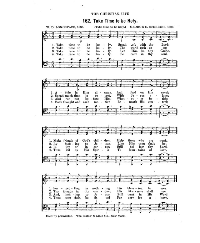 Concordia: a collection of hymns and spiritual songs page 152