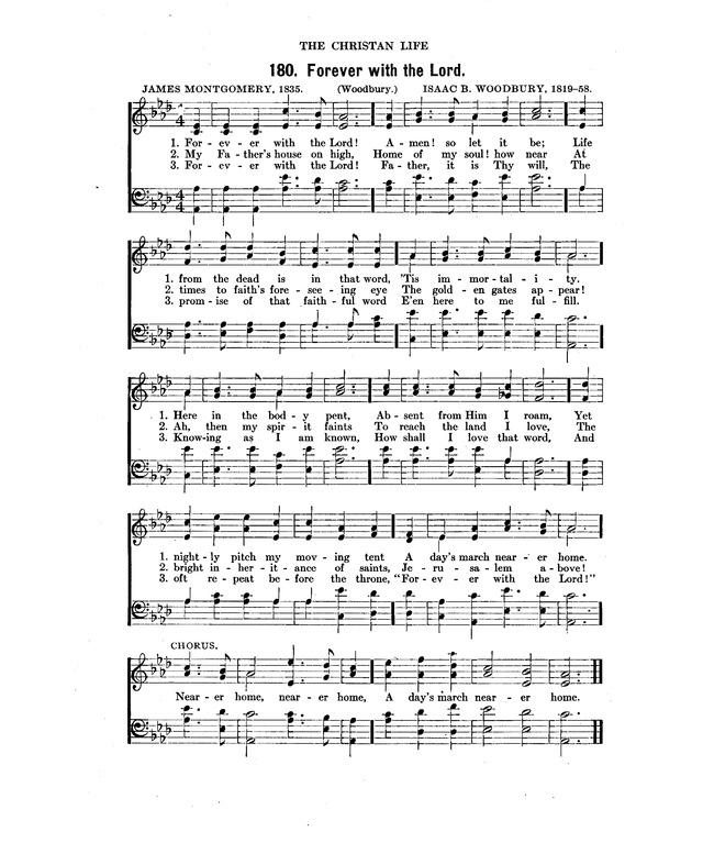 Concordia: a collection of hymns and spiritual songs page 168
