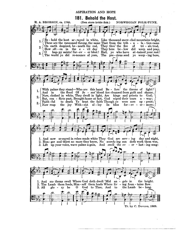 Concordia: a collection of hymns and spiritual songs page 169
