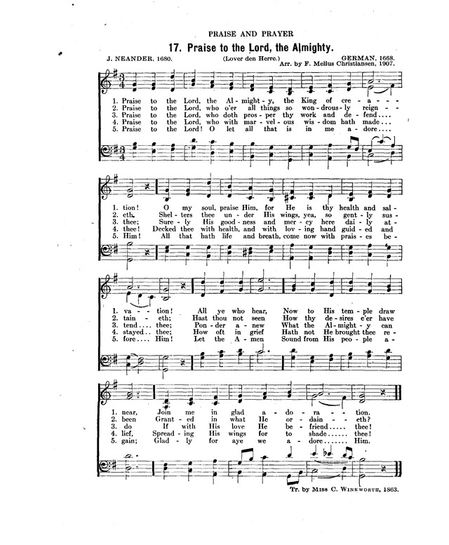 Concordia: a collection of hymns and spiritual songs page 38