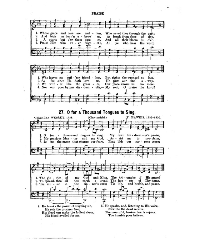 Concordia: a collection of hymns and spiritual songs page 47