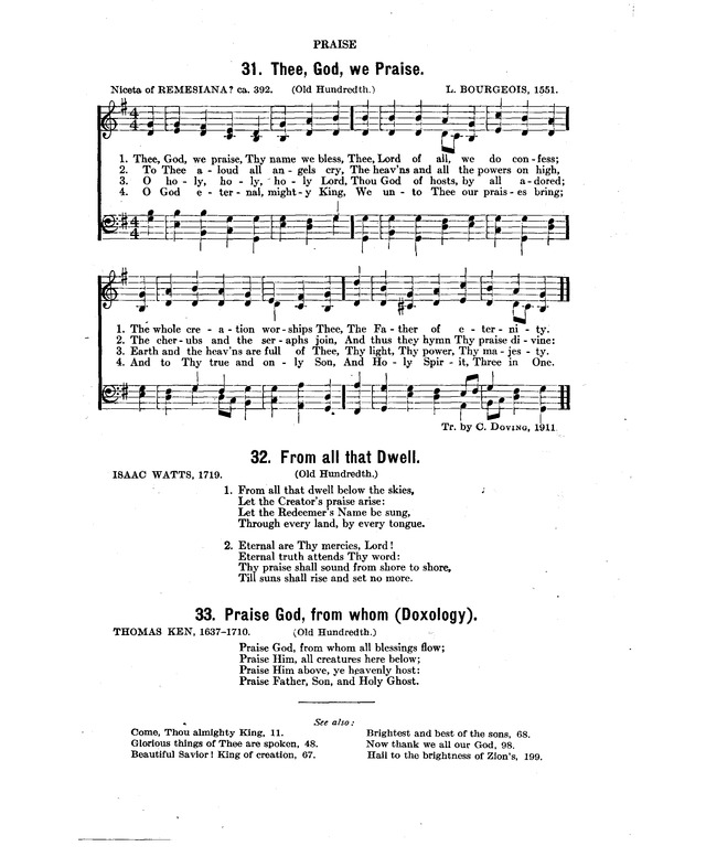 Concordia: a collection of hymns and spiritual songs page 51