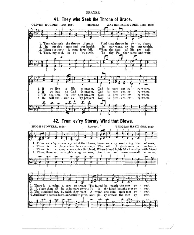 Concordia: a collection of hymns and spiritual songs page 57