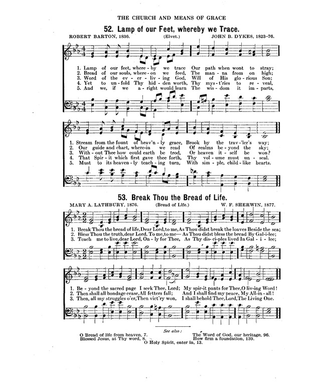 Concordia: a collection of hymns and spiritual songs page 66