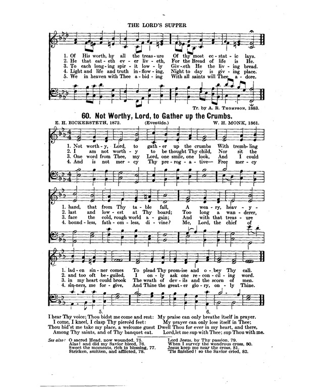 Concordia: a collection of hymns and spiritual songs page 71