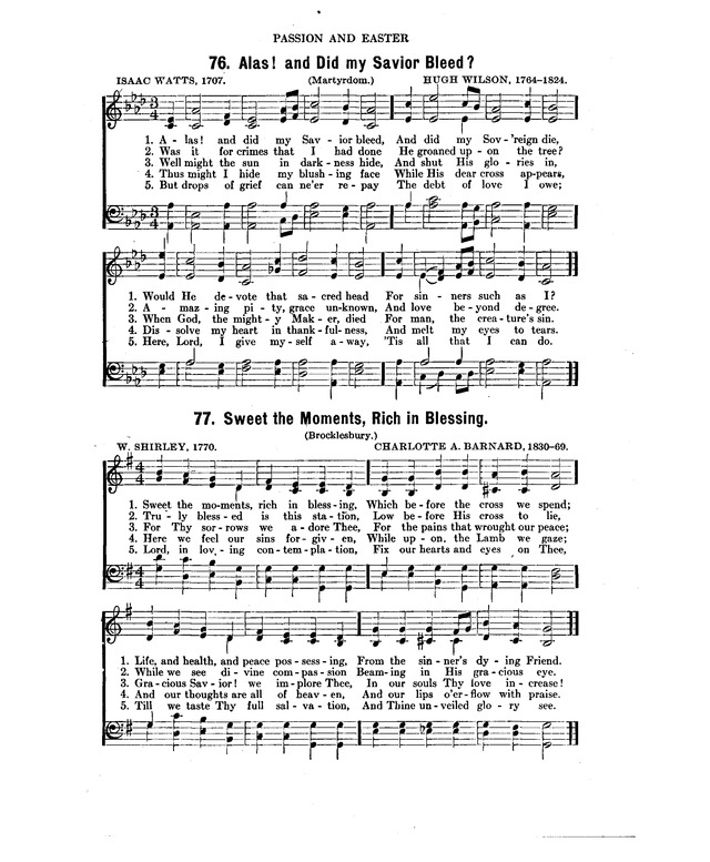 Concordia: a collection of hymns and spiritual songs page 85