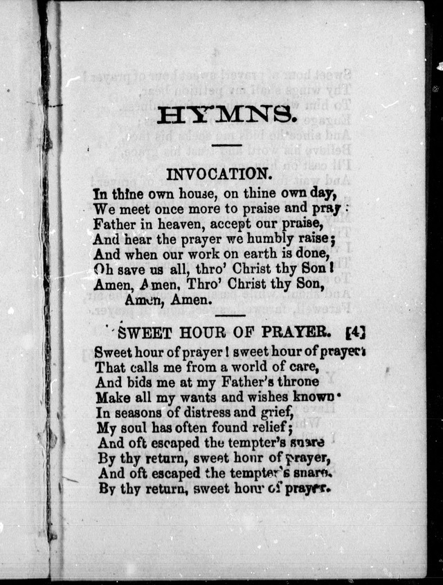 A Companion to the Canadian Sunday School Harp: being a selection of hymns set to music, for Sunday schools and the social circle page 1