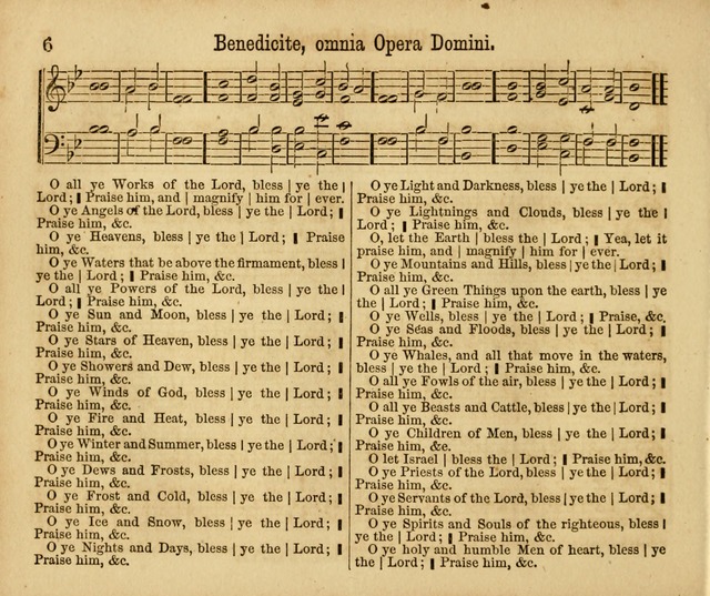 Chants, Carols and Tunes: a supplement to the Sunday School Service and Tune Book page 6
