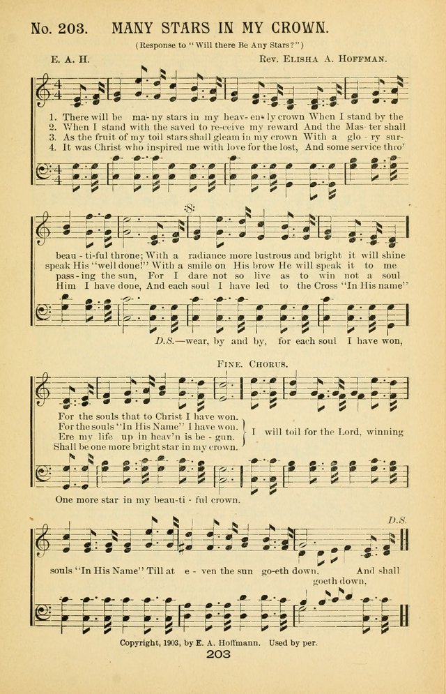 Crowning Day, No. 6: A Book of Gospel Songs page 73