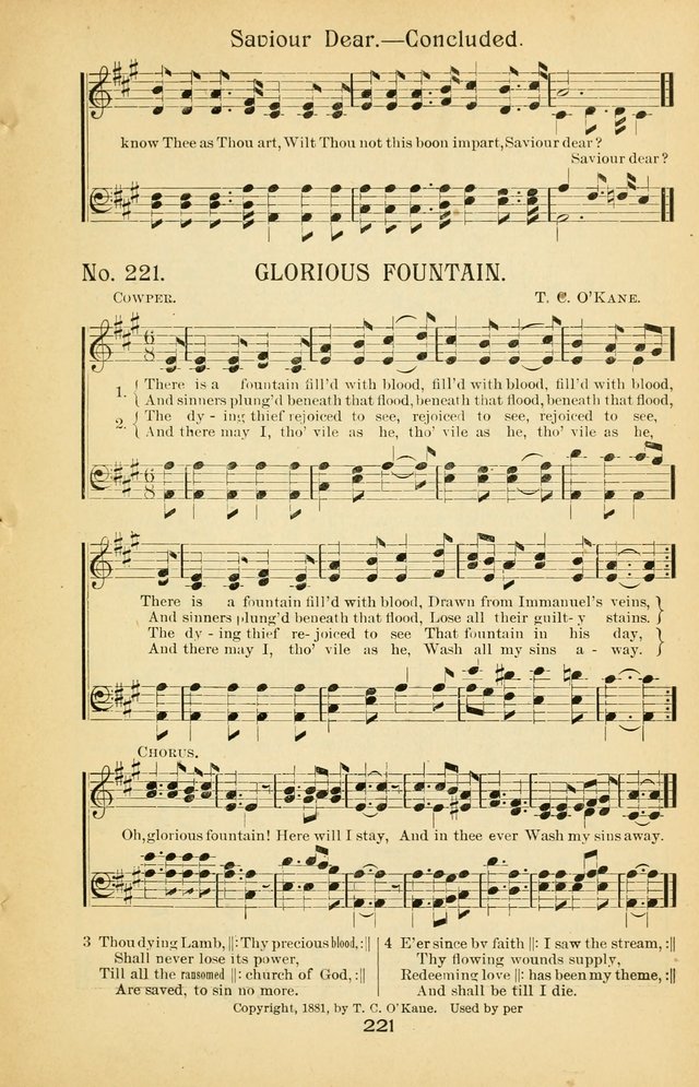 Crowning Day, No. 6: A Book of Gospel Songs page 91