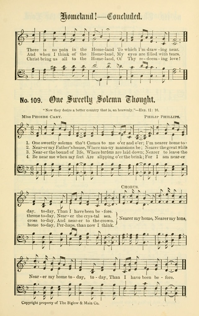 Christian Endeavor Edition of Sacred Songs No. 1 page 118