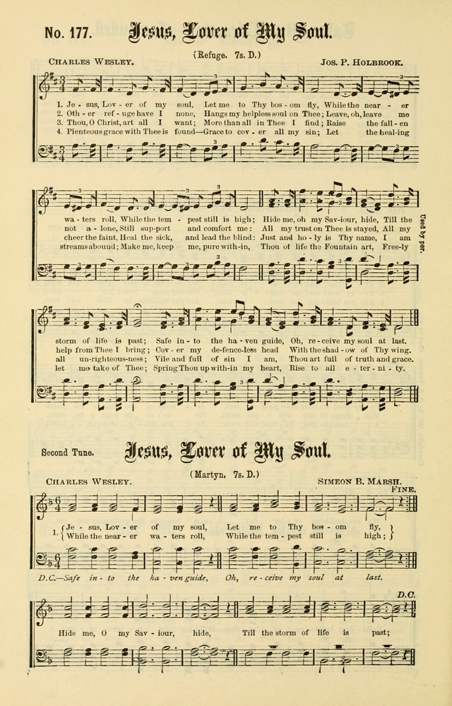 Christian Endeavor Edition of Sacred Songs No. 1 page 175