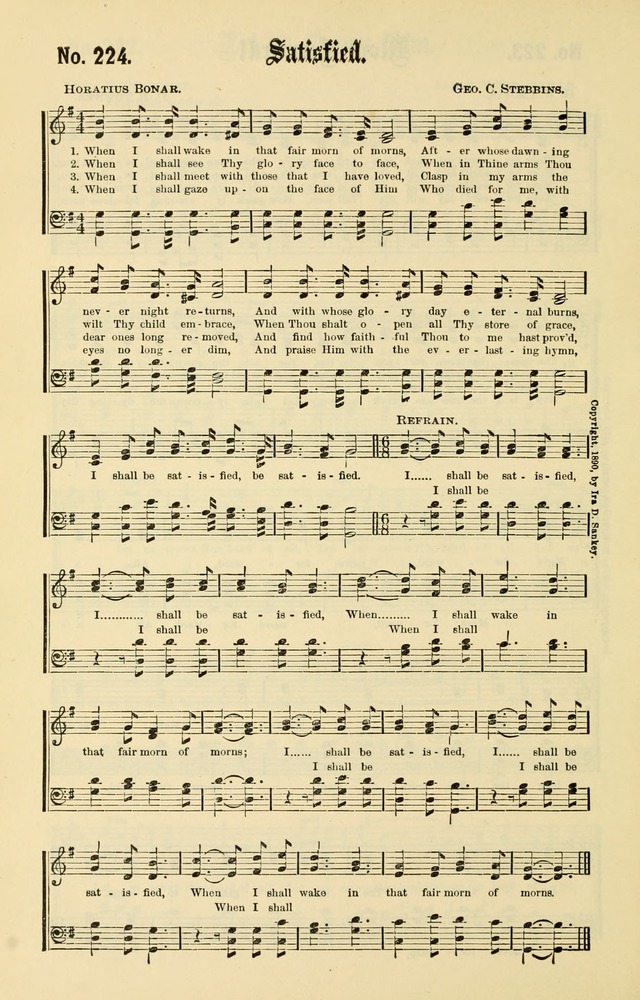 Christian Endeavor Edition of Sacred Songs No. 1 page 205