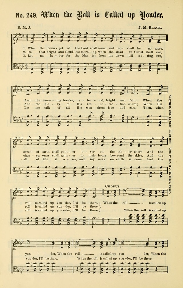 Christian Endeavor Edition of Sacred Songs No. 1 page 227