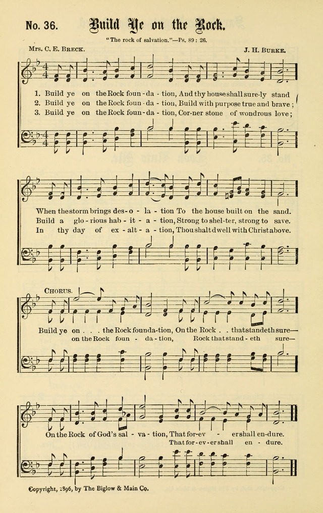Christian Endeavor Edition of Sacred Songs No. 1 page 43