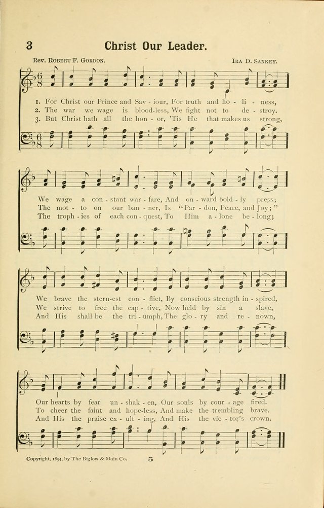 Christian Endeavor Hymns page 10
