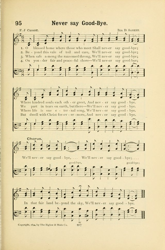 Christian Endeavor Hymns page 102