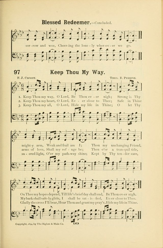 Christian Endeavor Hymns page 104