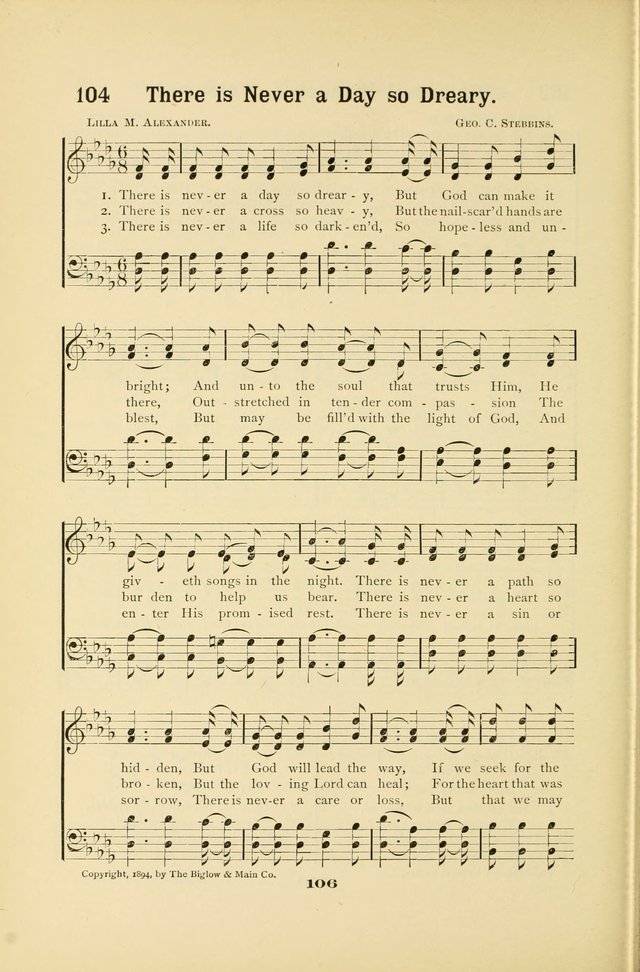 Christian Endeavor Hymns page 111
