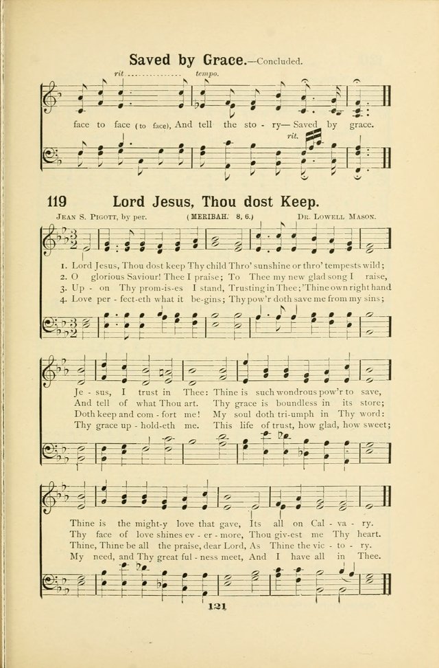Christian Endeavor Hymns page 126