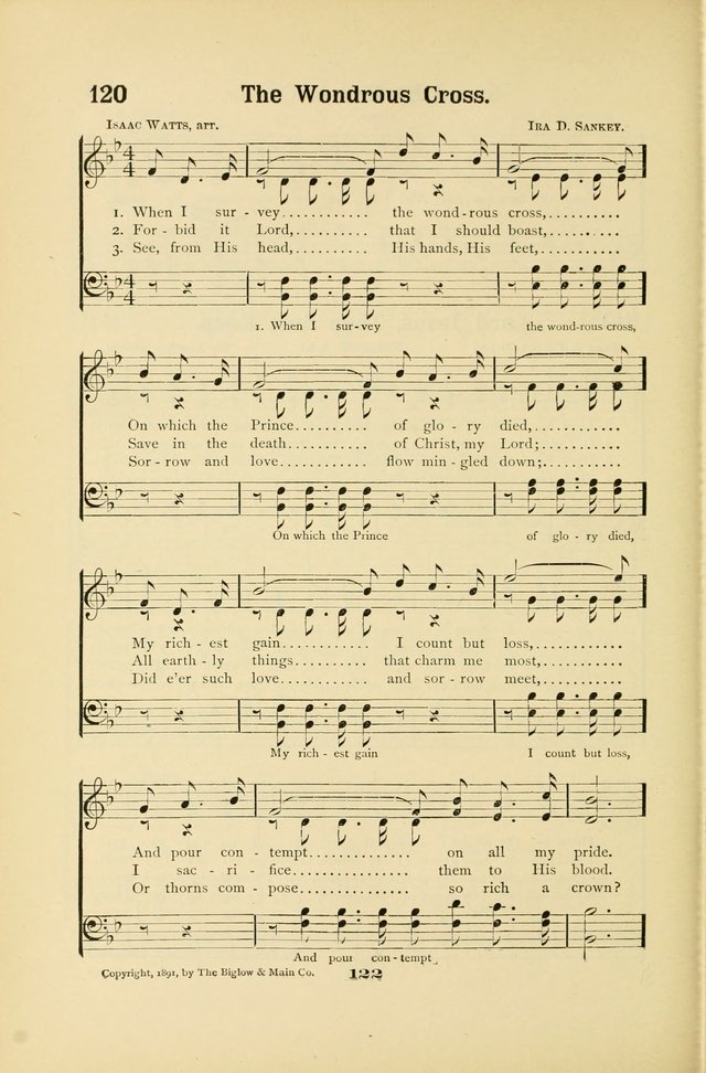 Christian Endeavor Hymns page 127