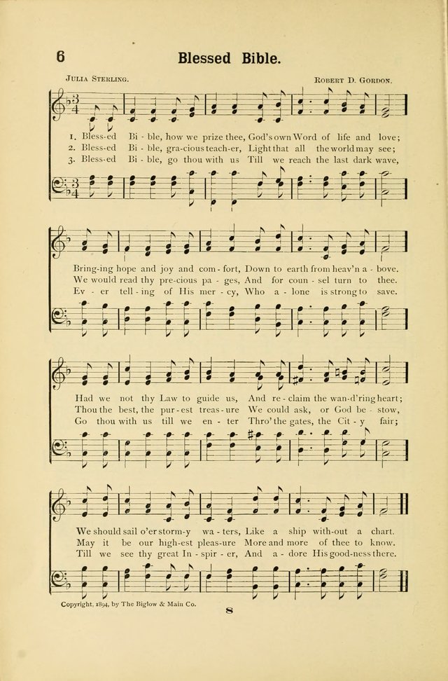 Christian Endeavor Hymns page 13