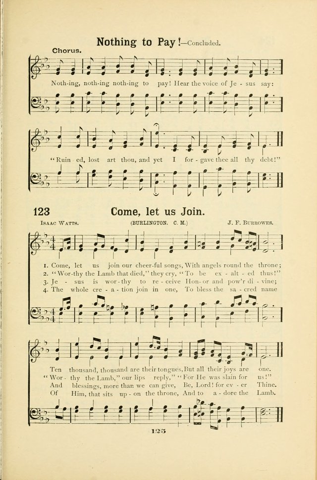 Christian Endeavor Hymns page 130