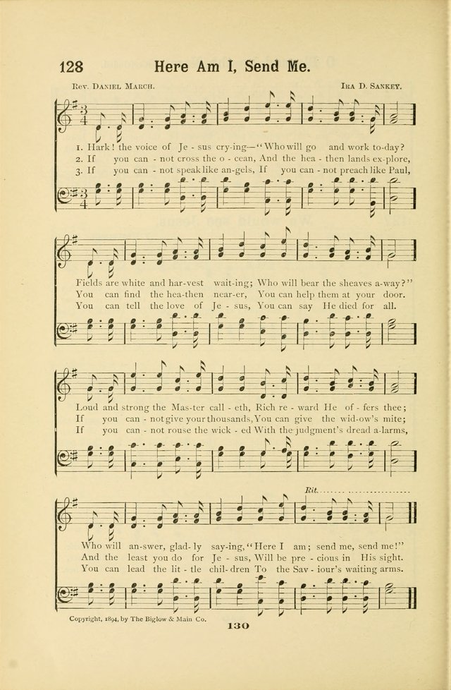 Christian Endeavor Hymns page 135
