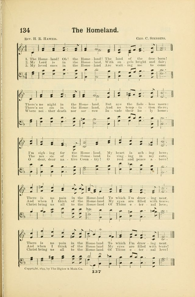 Christian Endeavor Hymns page 142