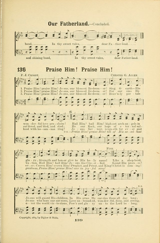 Christian Endeavor Hymns page 144