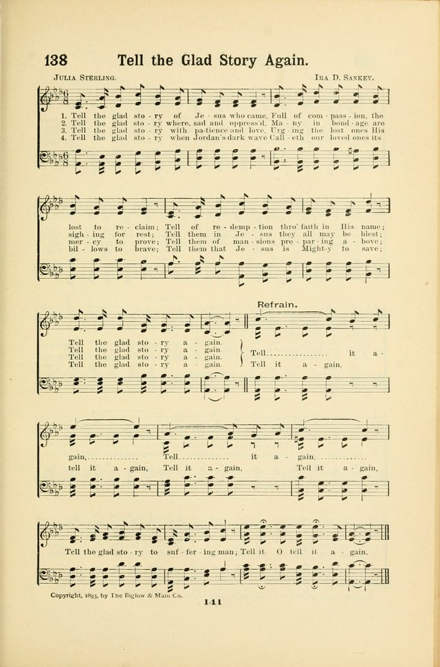Christian Endeavor Hymns page 146