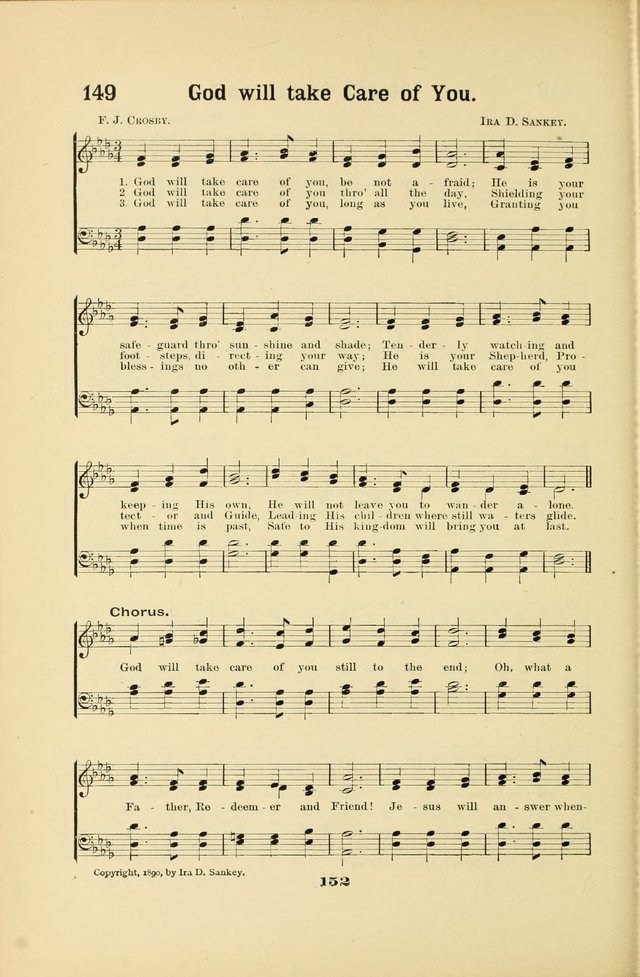 Christian Endeavor Hymns page 157