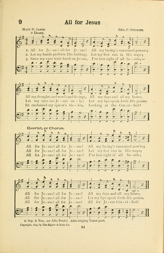 Christian Endeavor Hymns page 16