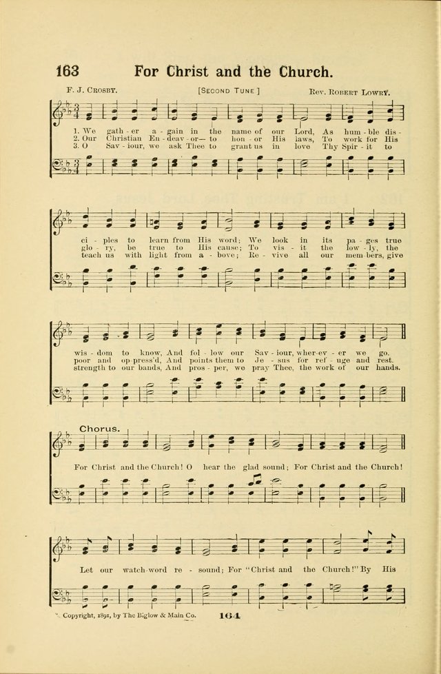 Christian Endeavor Hymns page 169
