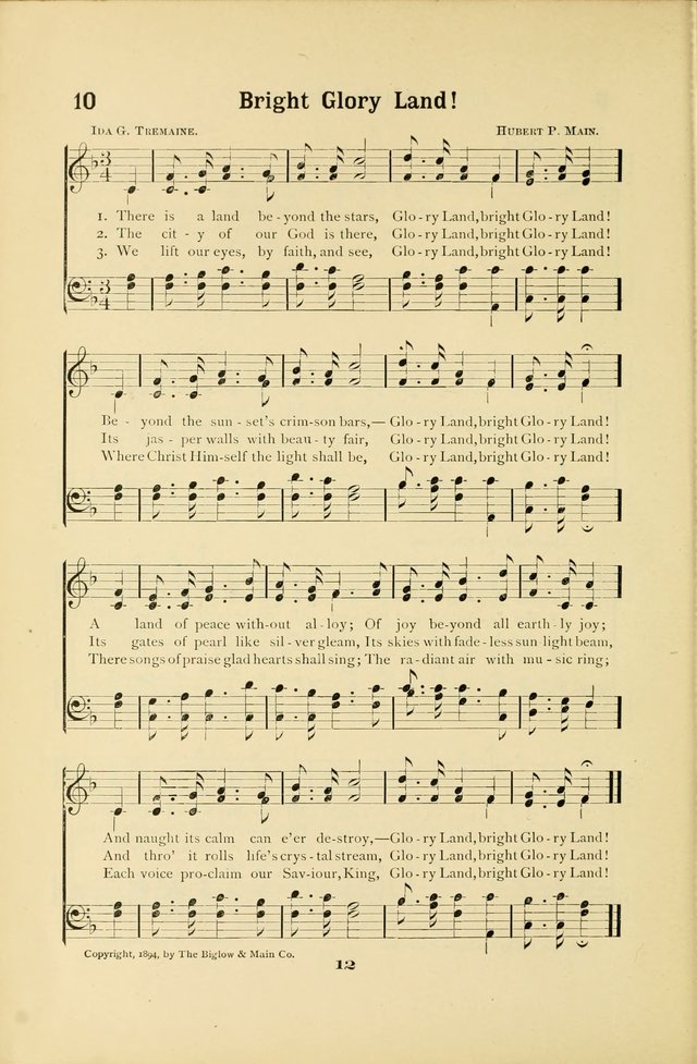 Christian Endeavor Hymns page 17