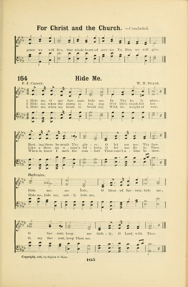 Christian Endeavor Hymns page 170