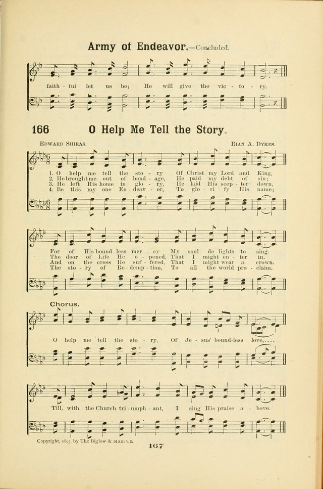 Christian Endeavor Hymns page 172