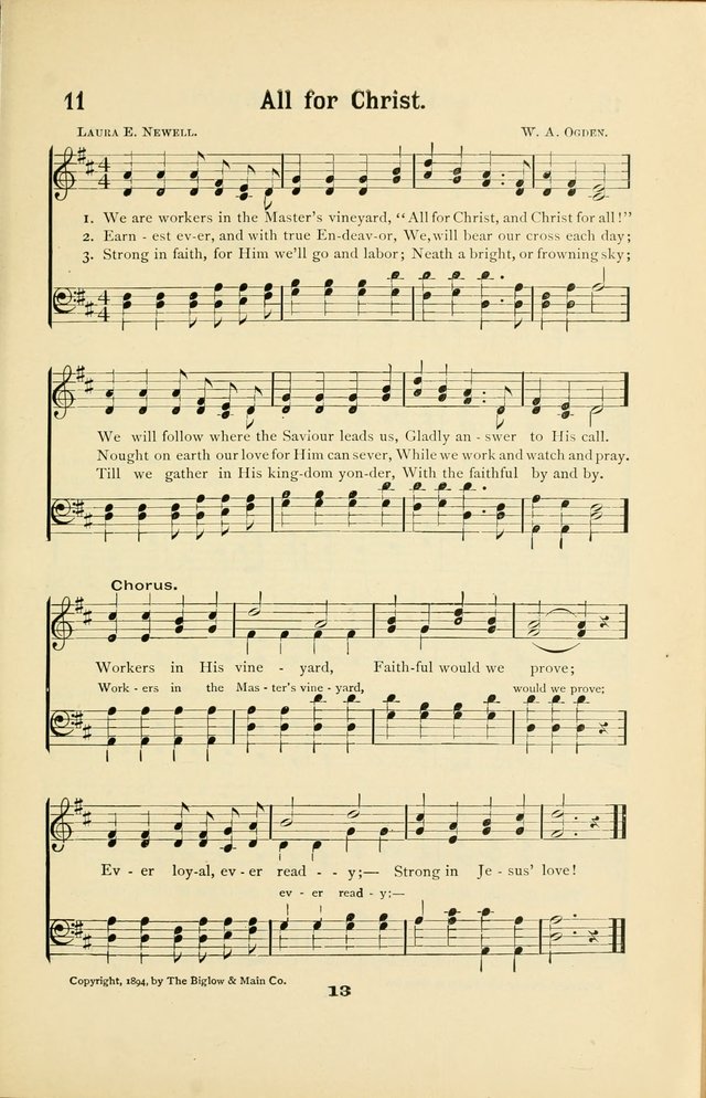Christian Endeavor Hymns page 18