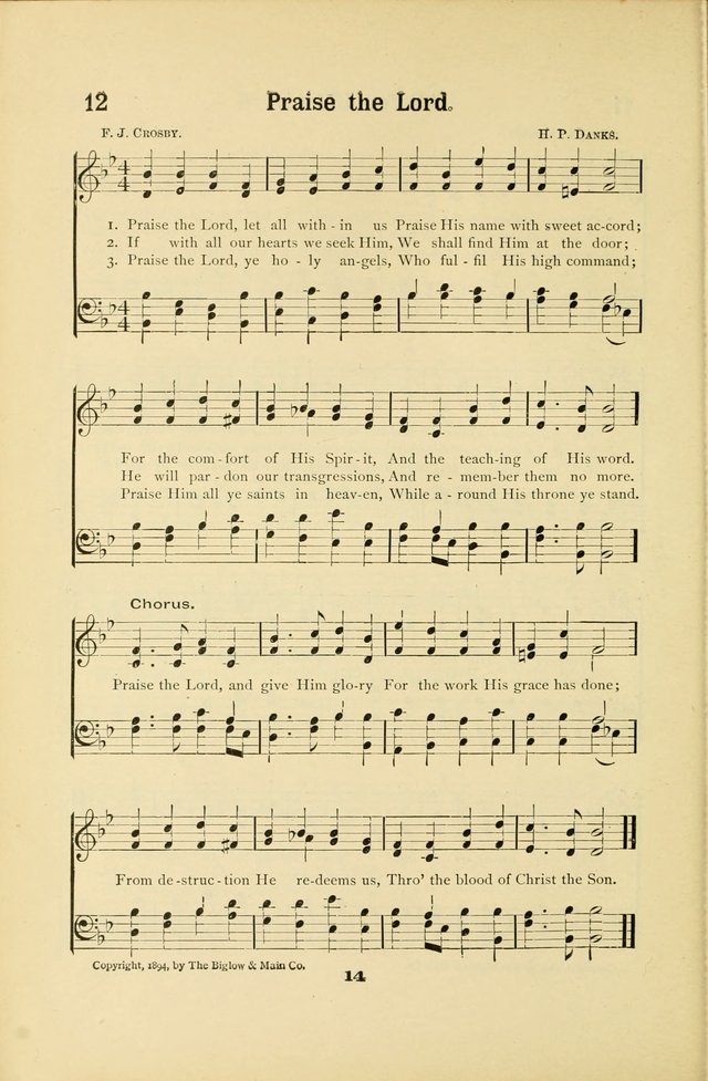 Christian Endeavor Hymns page 19