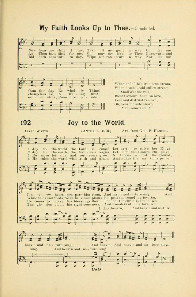 Christian Endeavor Hymns page 194