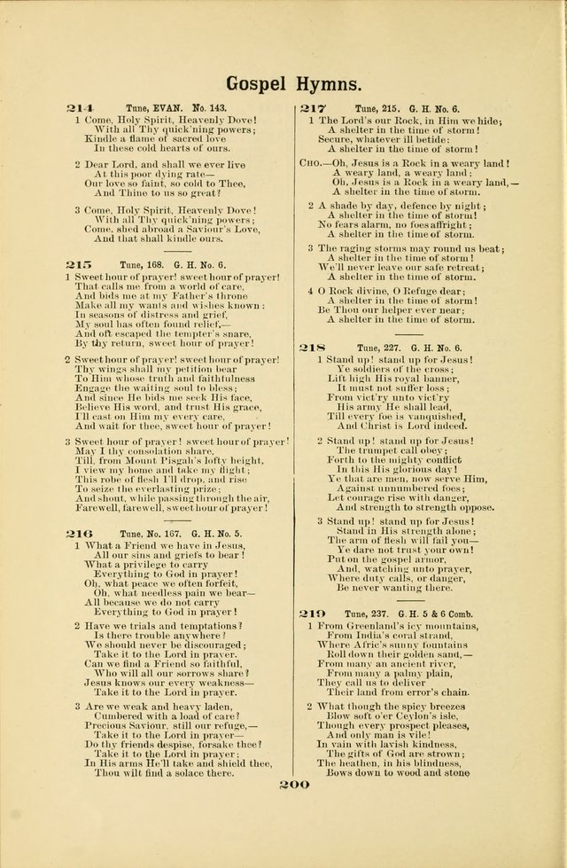 Christian Endeavor Hymns page 205