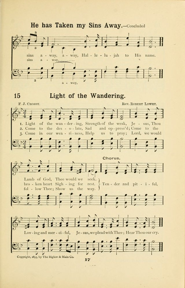 Christian Endeavor Hymns page 22