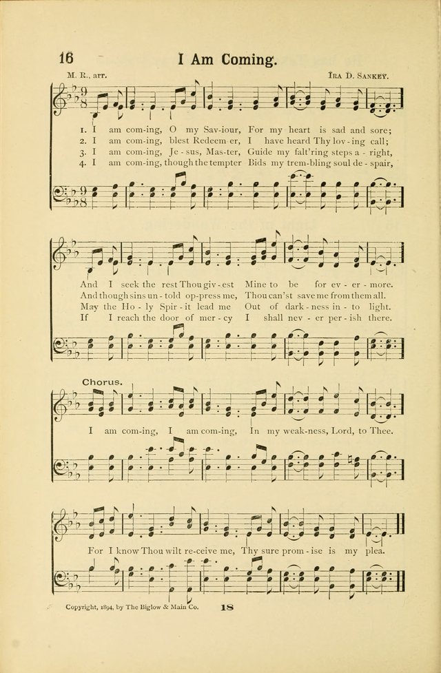 Christian Endeavor Hymns page 23