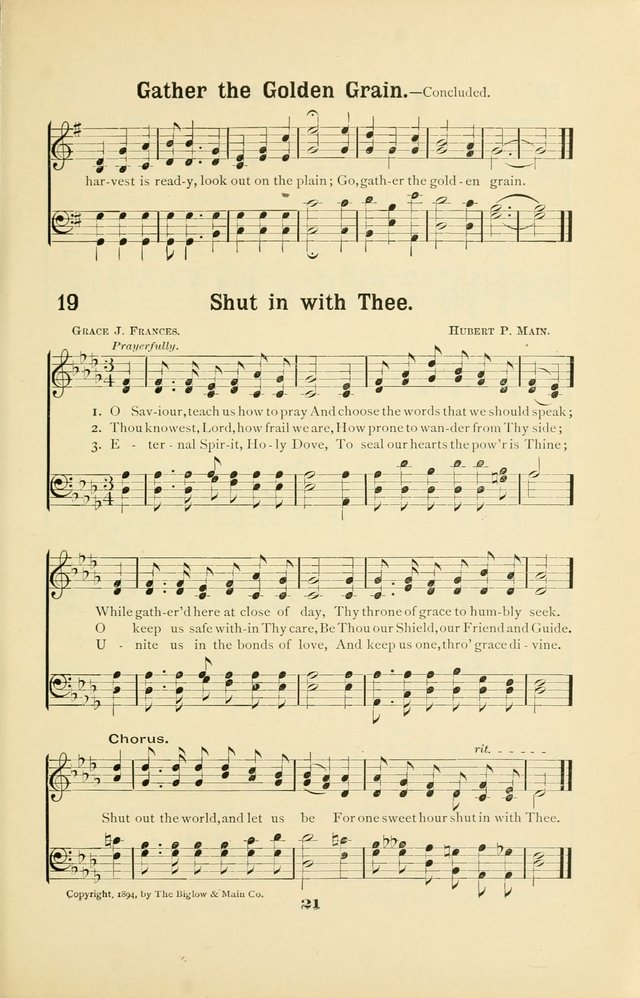 Christian Endeavor Hymns page 26