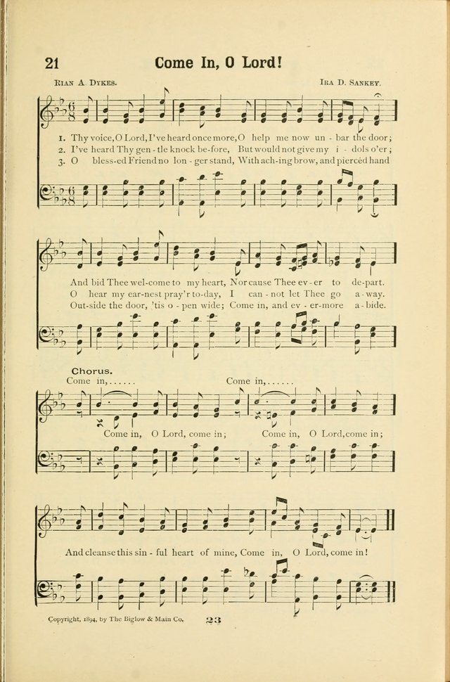 Christian Endeavor Hymns page 28