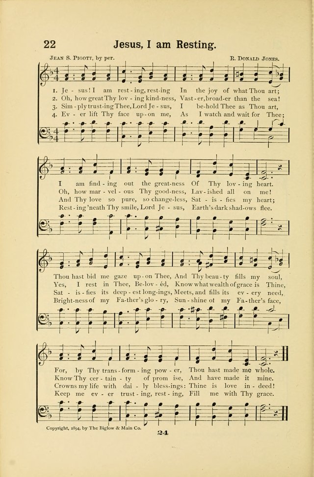 Christian Endeavor Hymns page 29