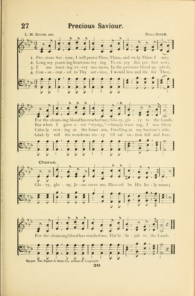 Christian Endeavor Hymns page 34